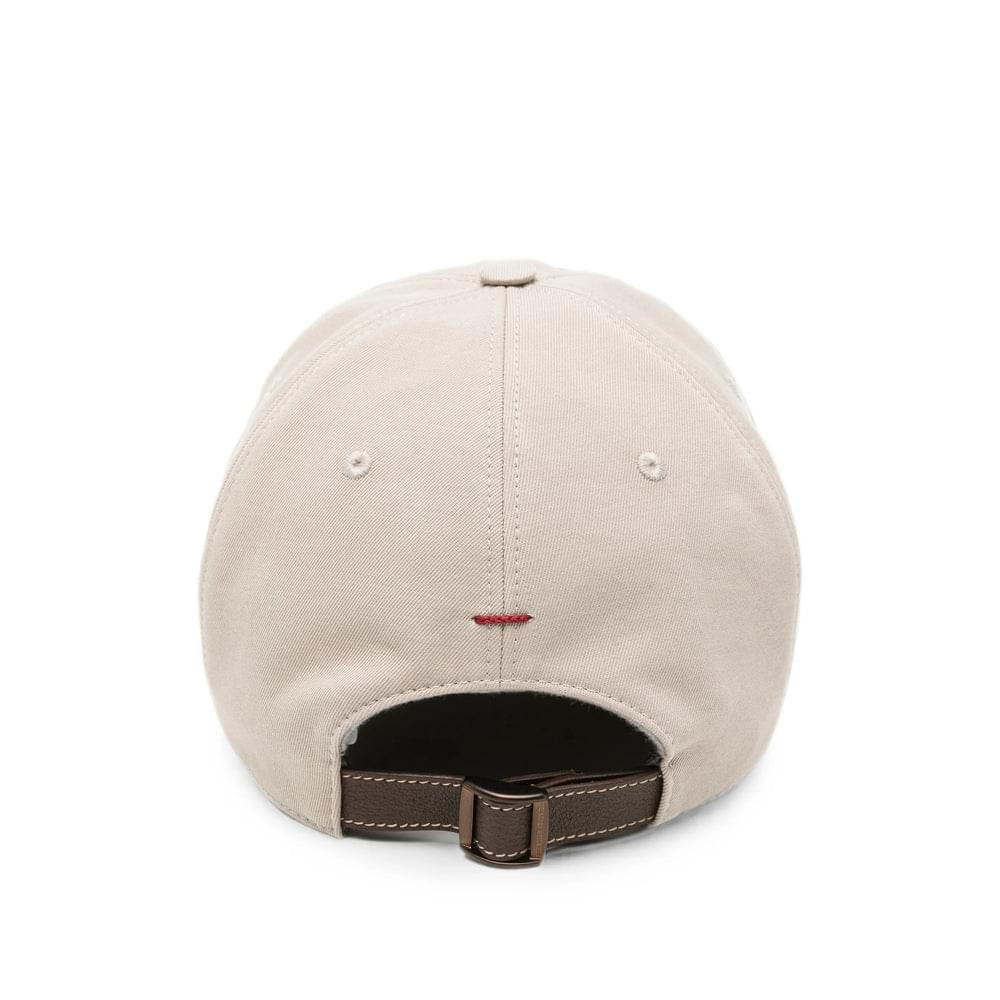 Brunello Cucinelli Neutrals Hats Men BRUNELLO CUCINELLI