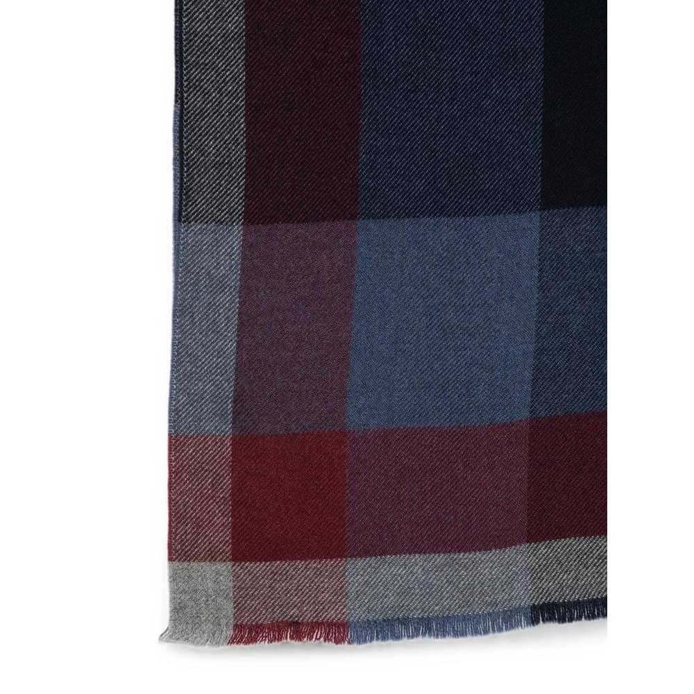 Brunello Cucinelli Blue Scarves Men BRUNELLO CUCINELLI