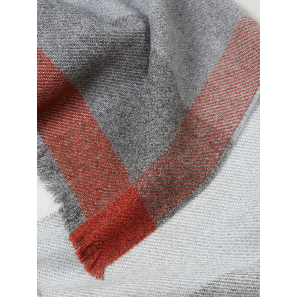 Brunello Cucinelli White Scarves Men BRUNELLO CUCINELLI
