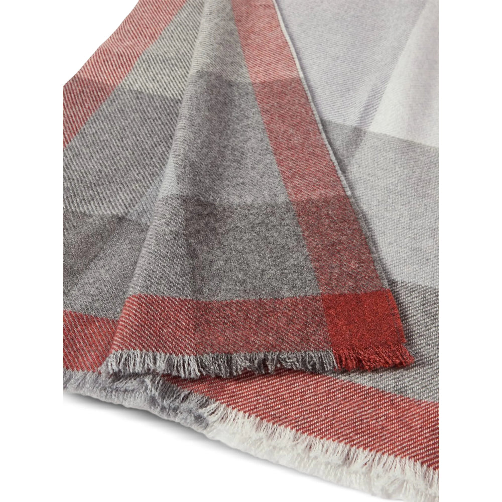 Brunello Cucinelli White Scarves Men BRUNELLO CUCINELLI