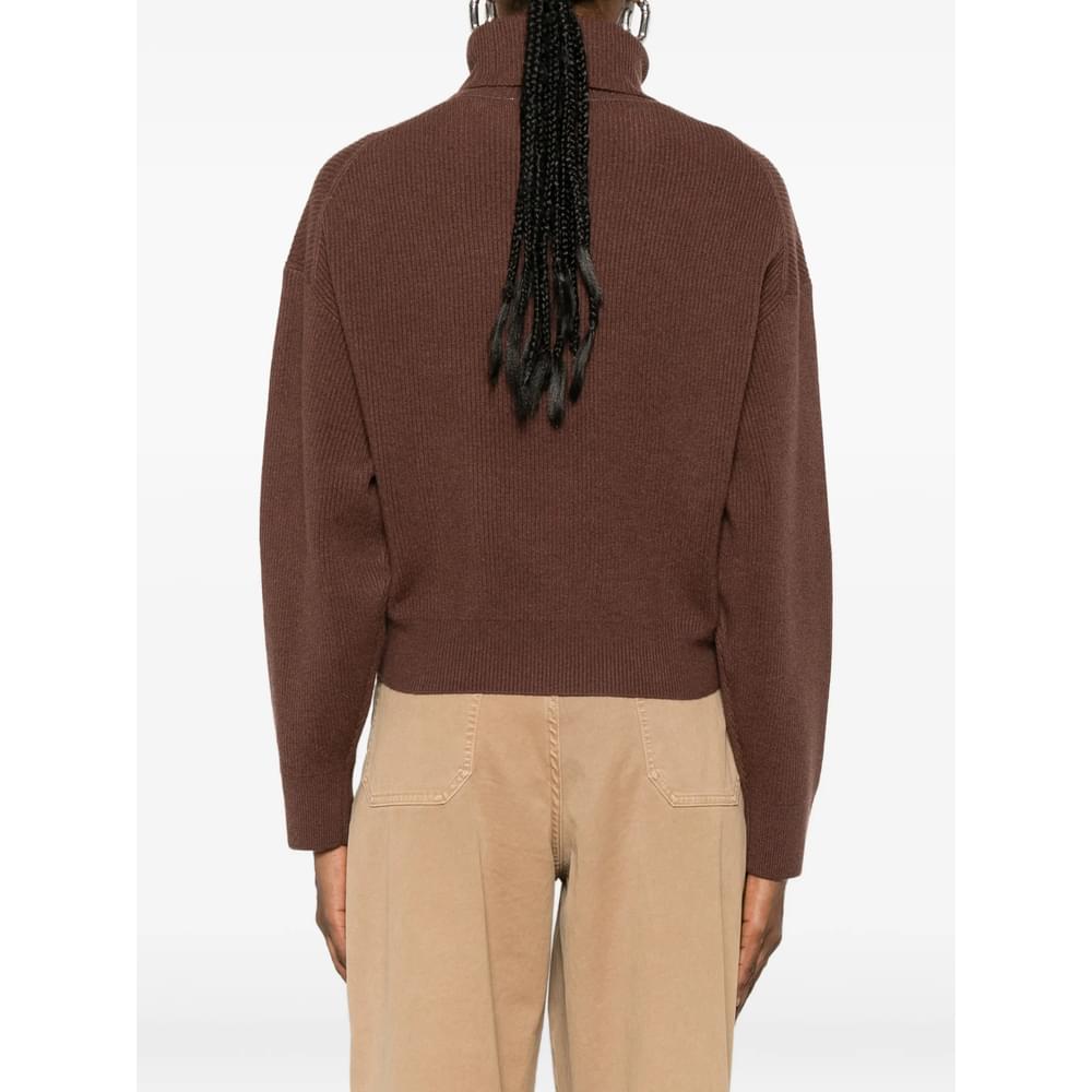 Brunello Cucinelli Brown Knitwear - Jumpers Women BRUNELLO CUCINELLI