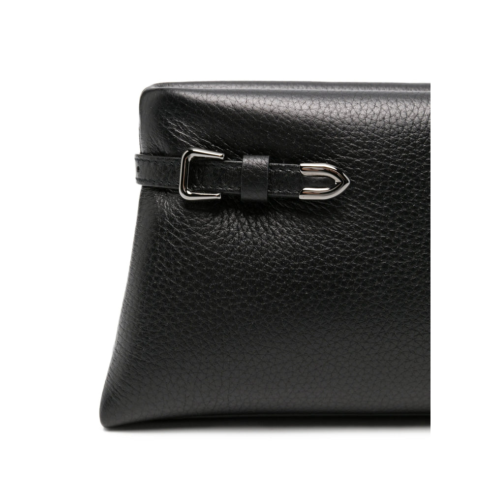 Brunello Cucinelli Black Clutch Bags Women BRUNELLO CUCINELLI