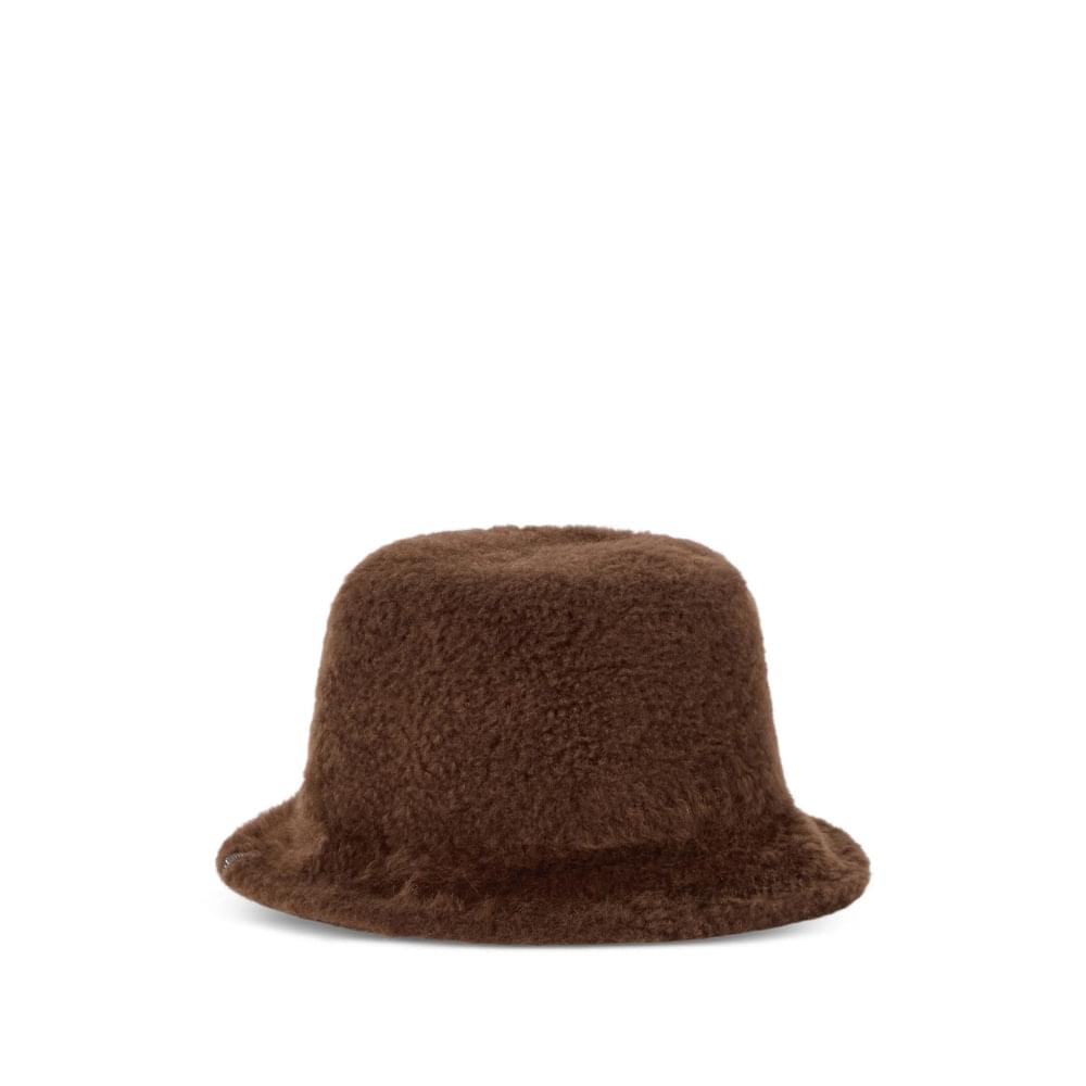 Brunello Cucinelli Brown Hats Women BRUNELLO CUCINELLI