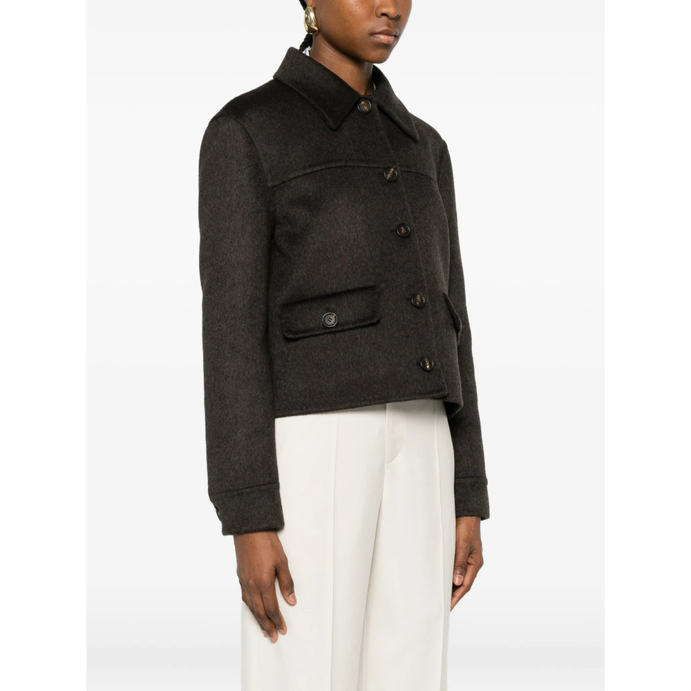 Brunello Cucinelli Brown Jackets - Bomber Jackets Women BRUNELLO CUCINELLI