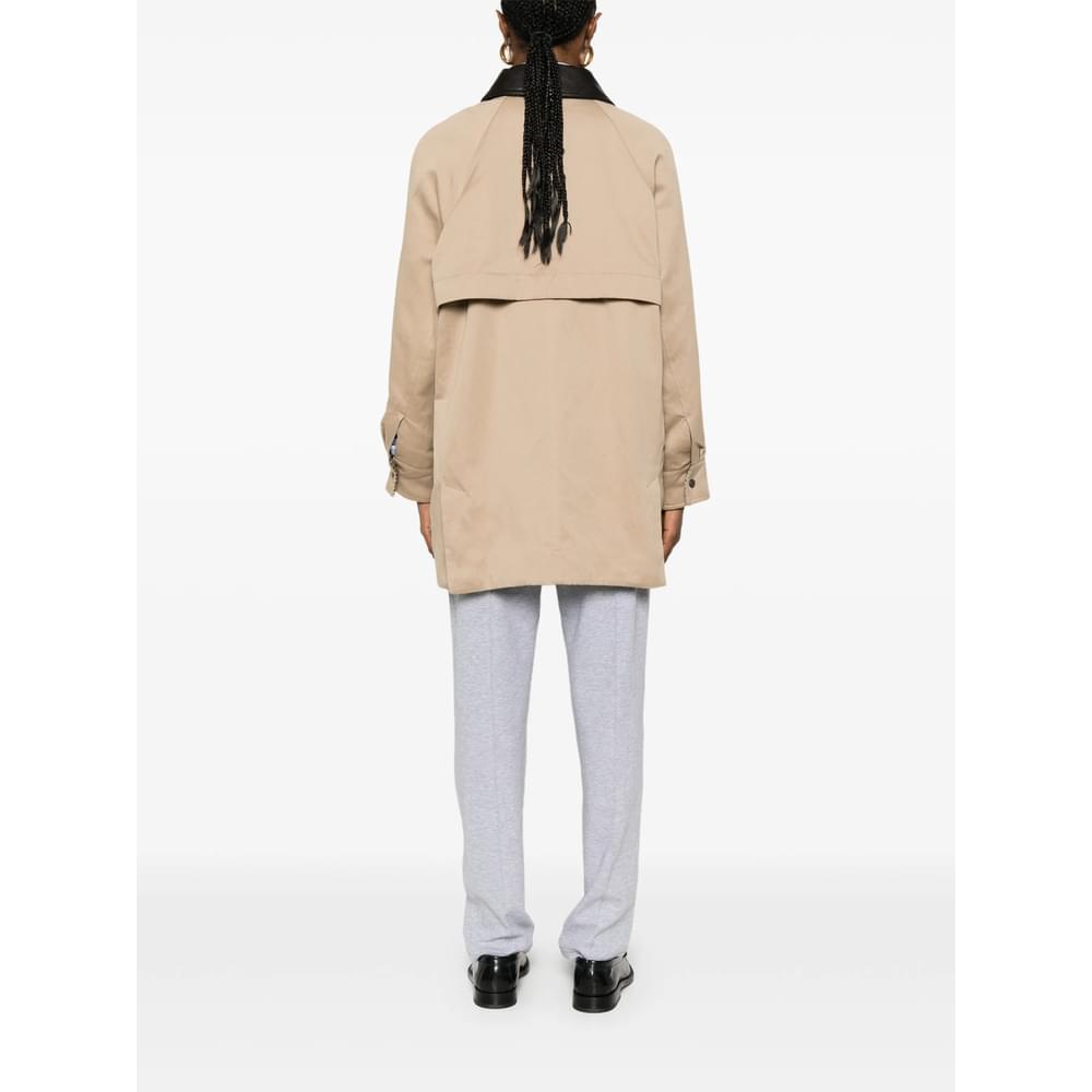Brunello Cucinelli Neutrals Coats - Oversized Coats Women BRUNELLO CUCINELLI