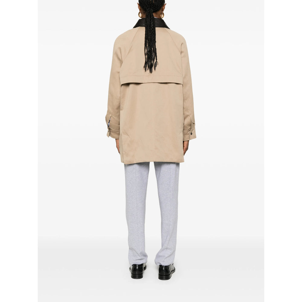Brunello Cucinelli Neutrals Coats - Oversized Coats Women BRUNELLO CUCINELLI