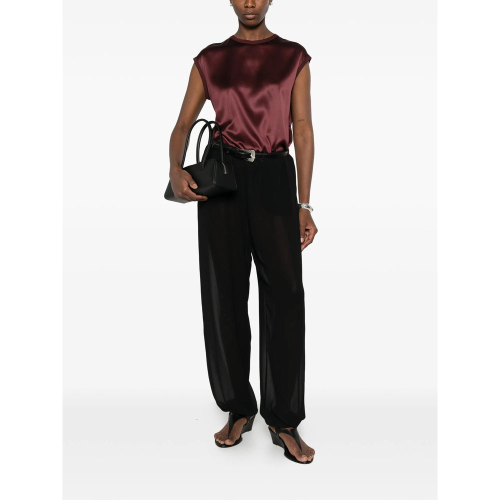 Brunello Cucinelli Red Tops - Blouses Women BRUNELLO CUCINELLI
