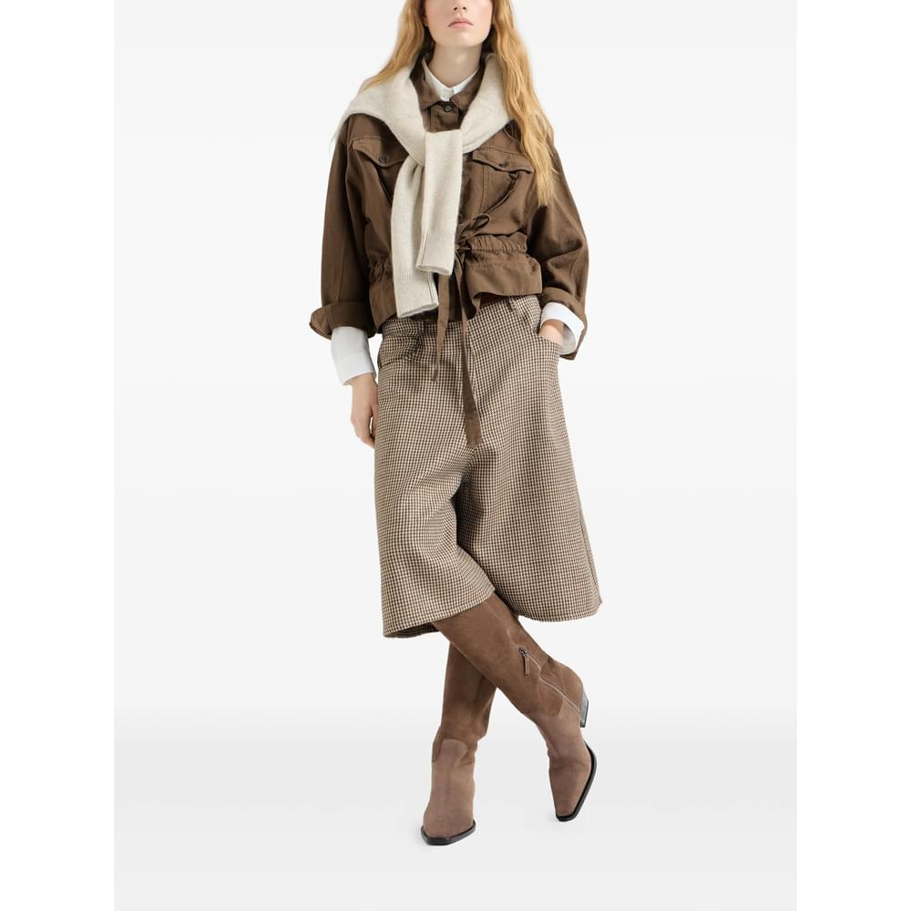 Brunello Cucinelli Brown Shoes Women BRUNELLO CUCINELLI