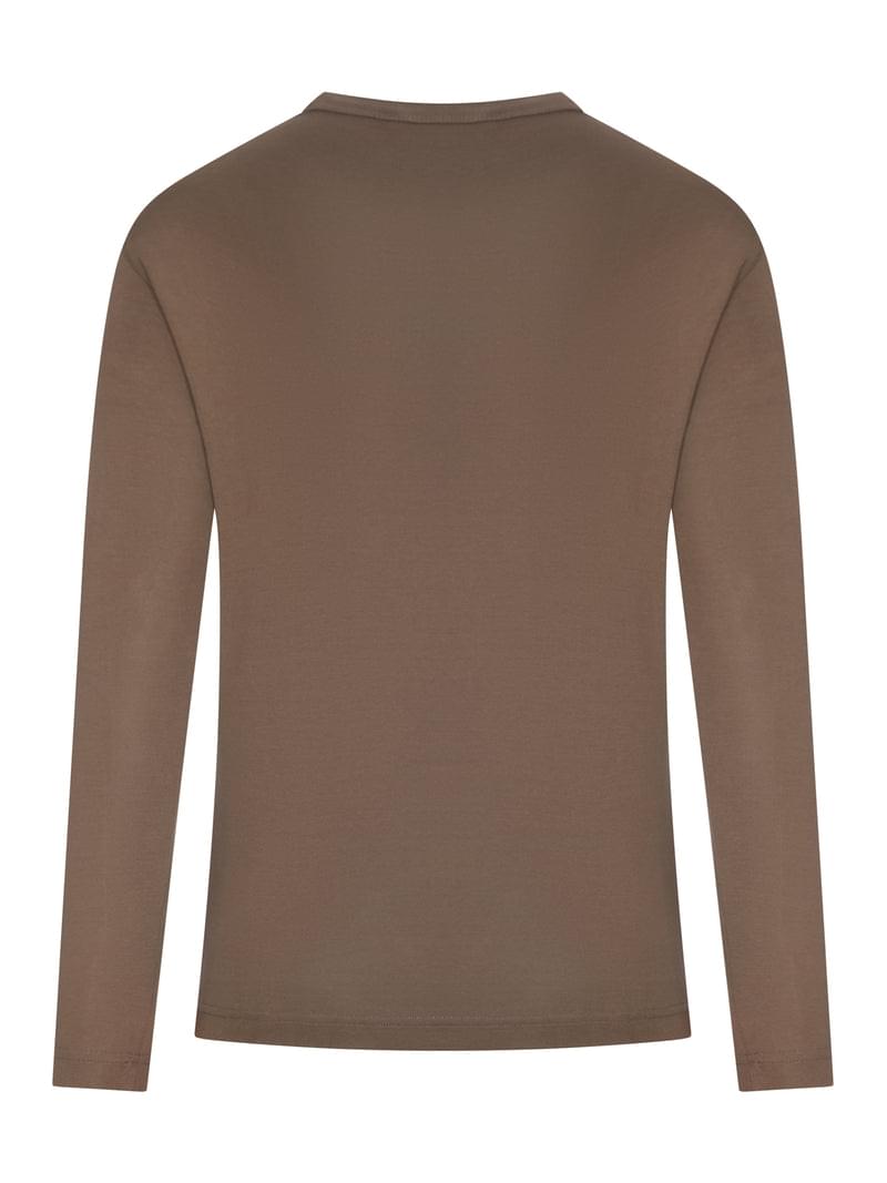 Lemaire Women Long-Sleeved Cotton T-Shirt LEMAIRE