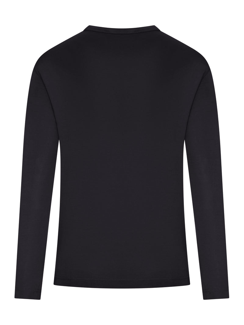 Lemaire Women Long-Sleeved Cotton T-Shirt LEMAIRE
