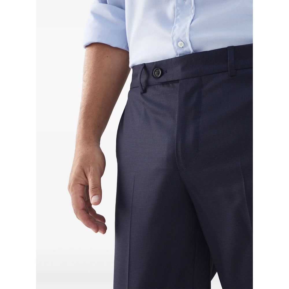 Brunello Cucinelli Blue Trousers - Tailored Trousers Men BRUNELLO CUCINELLI