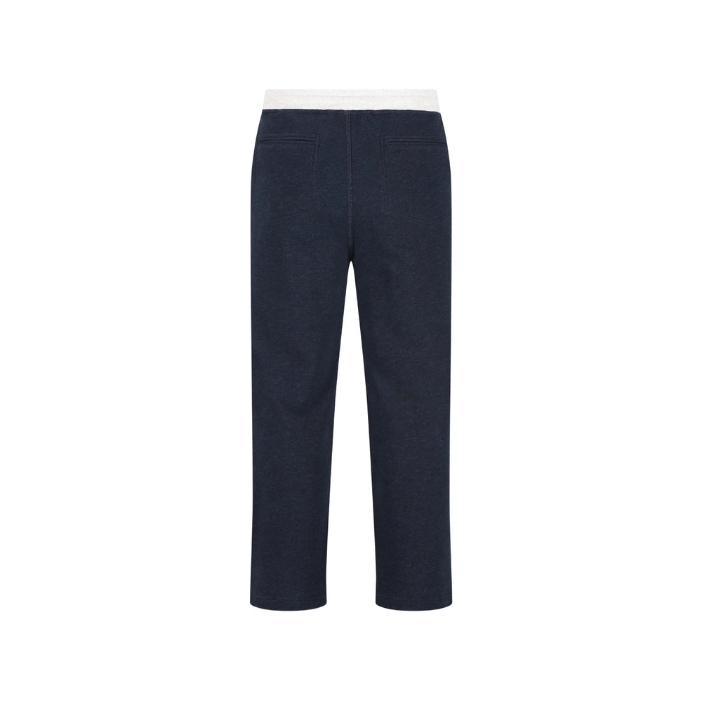 Brunello Cucinelli Blue Trousers - Regular & Straight-Leg Trousers Men BRUNELLO CUCINELLI