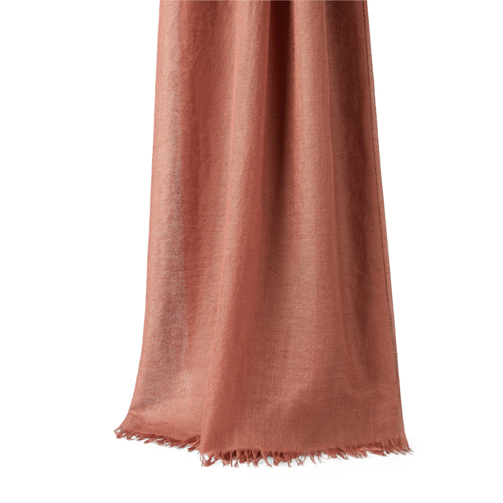 Brunello Cucinelli Brown Scarves Women BRUNELLO CUCINELLI