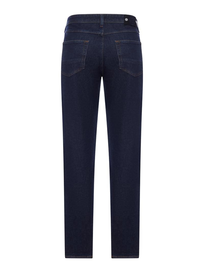Stone Island Men Slim Jeans With Compass Logo STONE ISLAND