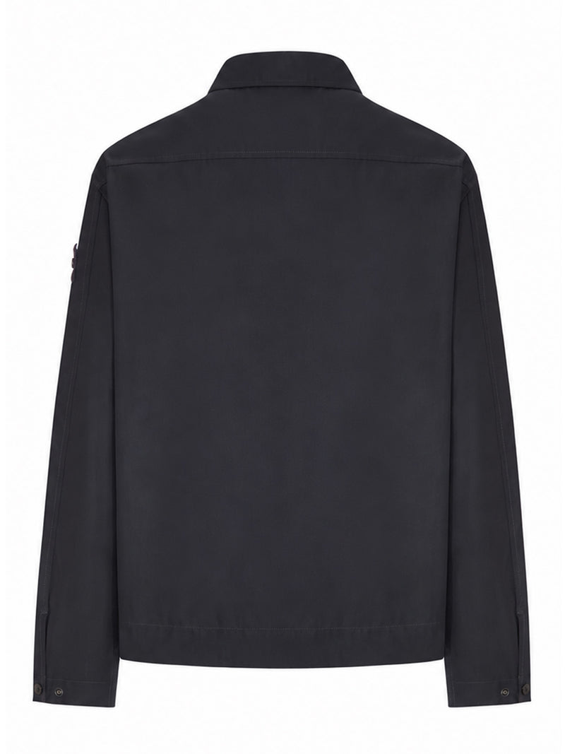 Stone Island Men Cotton Overshirt With Badge On The Sleeve STONE ISLAND