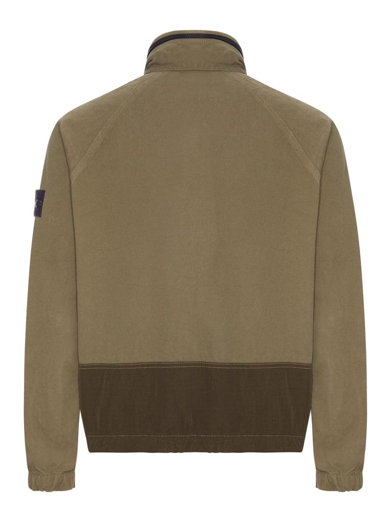 Stone Island Men Stone Island Cotton Jacket With Badge STONE ISLAND