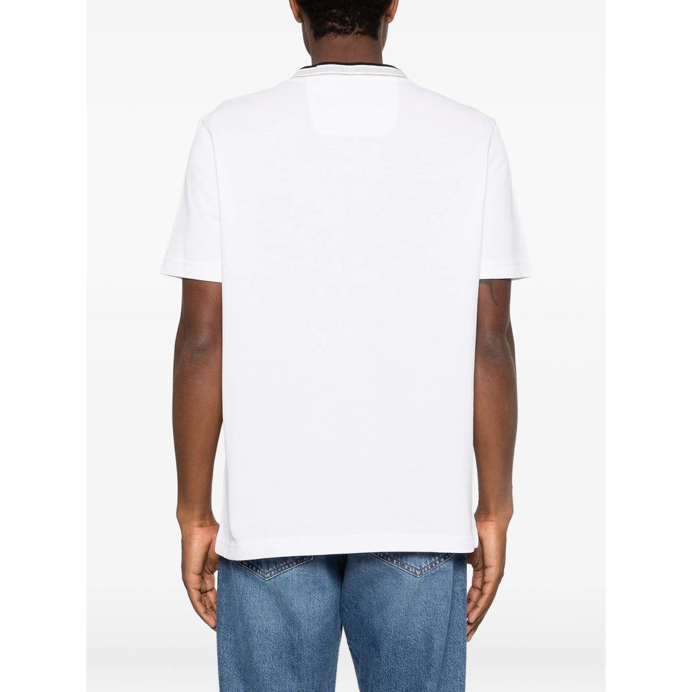 Boss White T-Shirts & Vests - T-Shirts Men BOSS