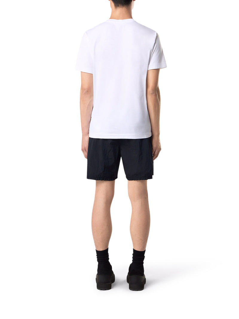 Stone Island Men Short-Sleeve T-Shirt With Compass Patch STONE ISLAND