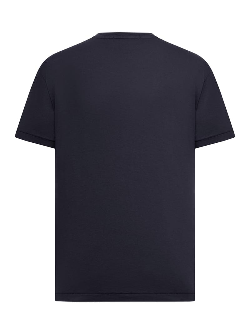 Stone Island Men Short-Sleeve T-Shirt With Compass Patch STONE ISLAND