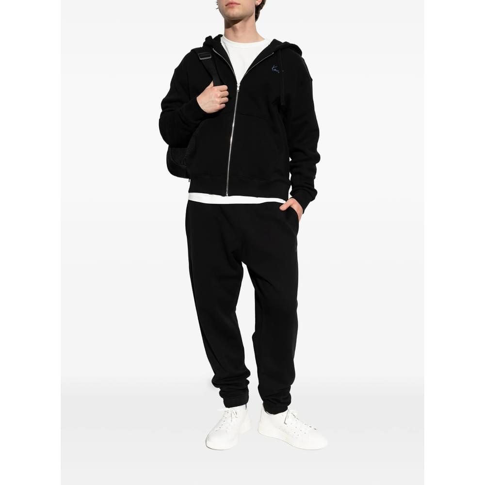 Kenzo Black Sweaters & Knitwear - Hoodies Men KENZO