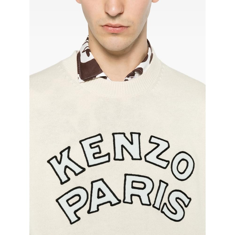 Kenzo Neutrals Sweaters & Knitwear - Jumpers Men KENZO