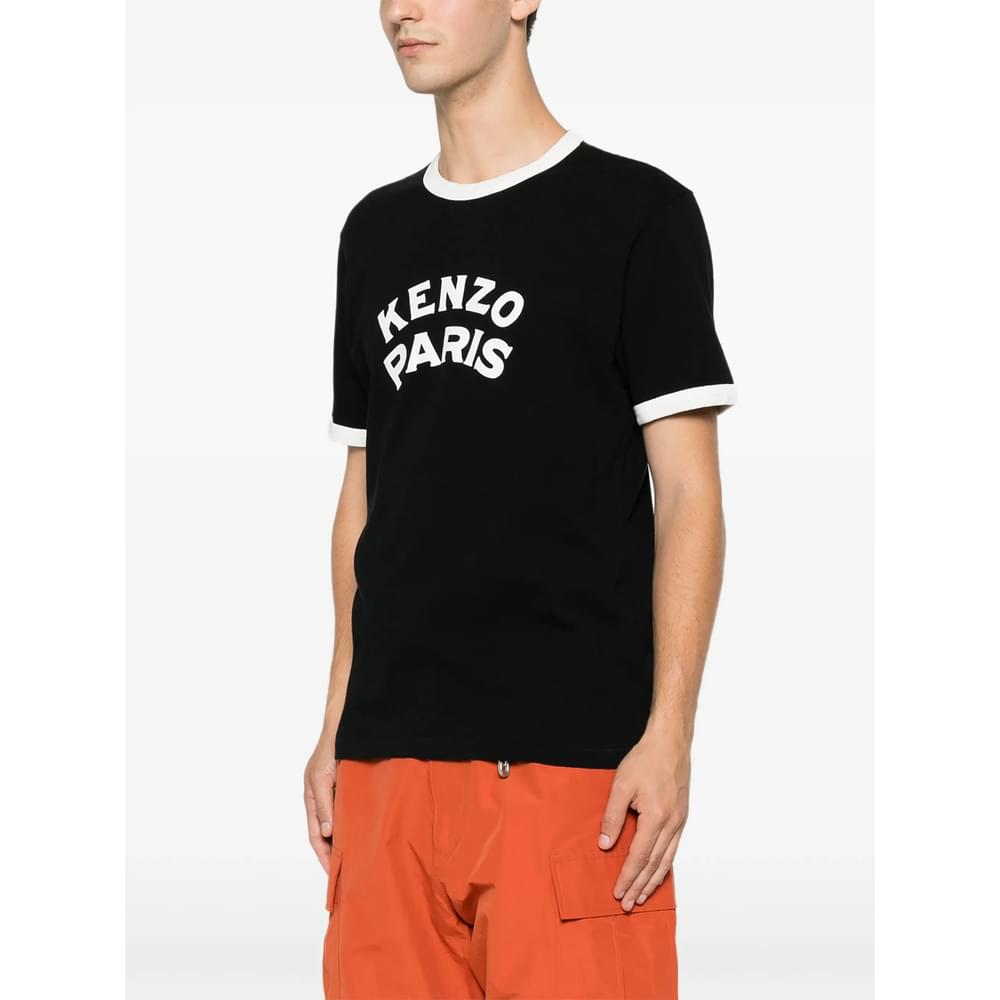 Kenzo Black T-Shirts & Vests - T-Shirts Men KENZO