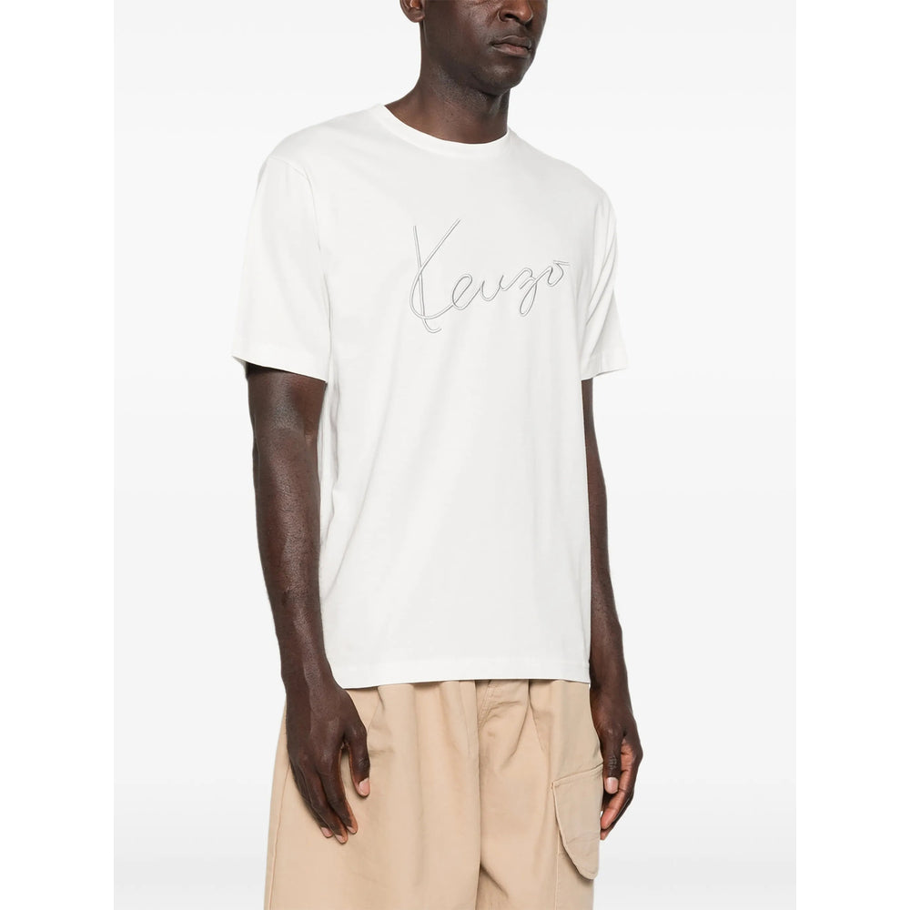 Kenzo White T-Shirts & Vests - T-Shirts Men KENZO