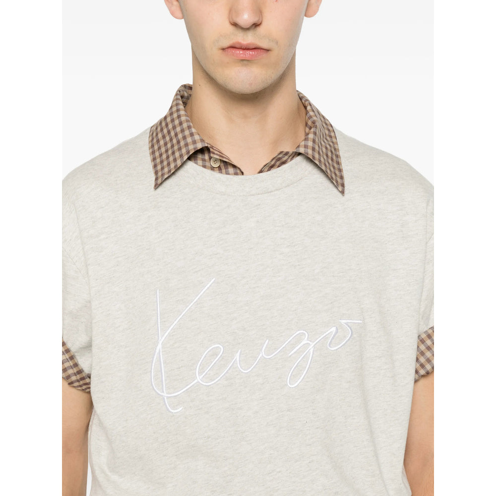 Kenzo Grey T-Shirts & Vests - T-Shirts Men KENZO