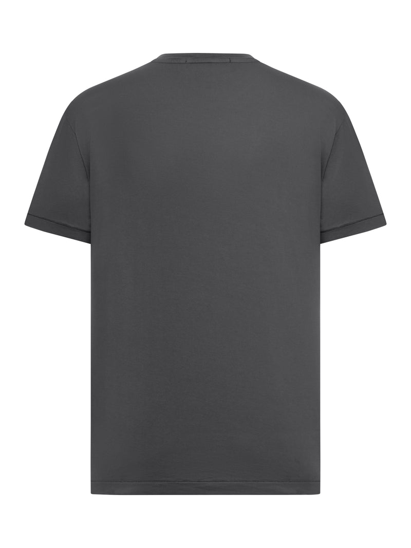 Stone Island Men Short-Sleeve T-Shirt With Compass Patch STONE ISLAND
