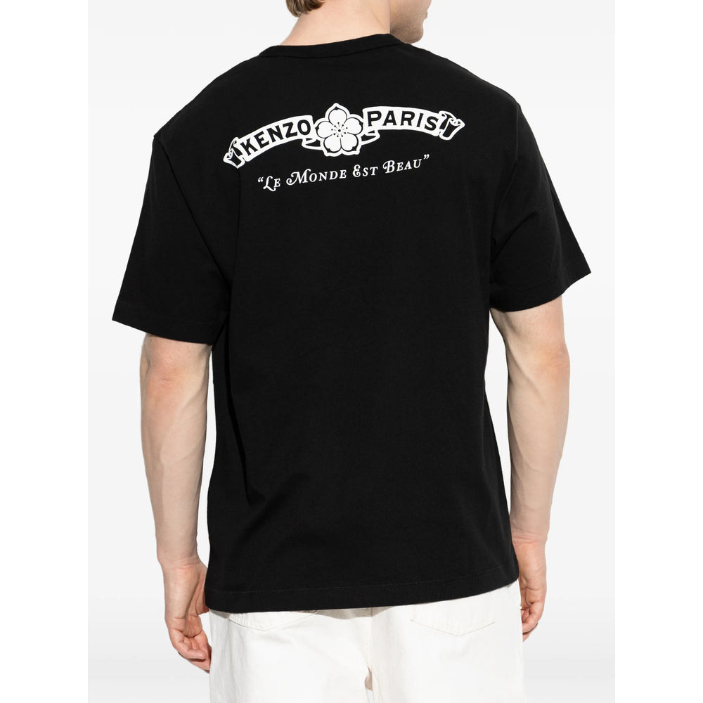 Kenzo Black T-Shirts & Vests - T-Shirts Men KENZO