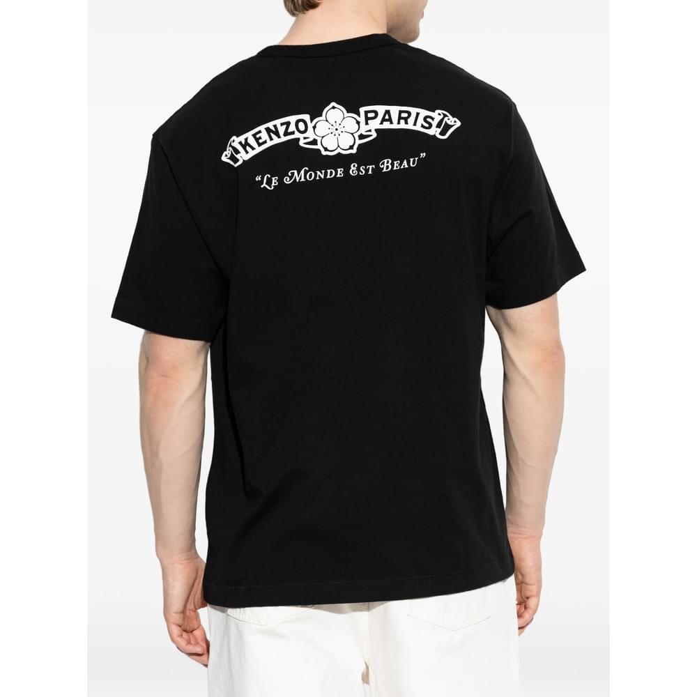 Kenzo Black T-Shirts & Vests - T-Shirts Men KENZO