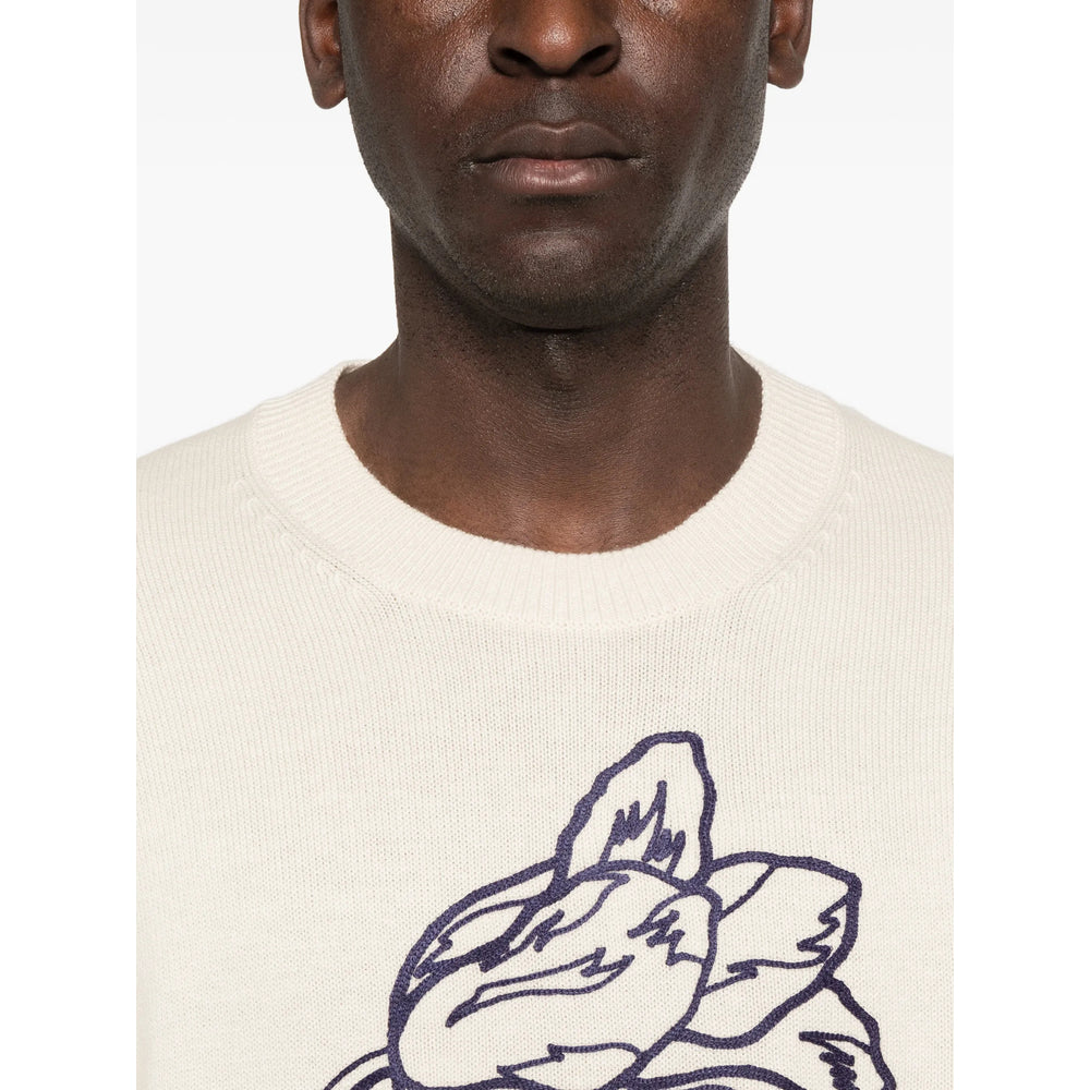 Kenzo Neutrals Sweaters & Knitwear - Jumpers Men KENZO