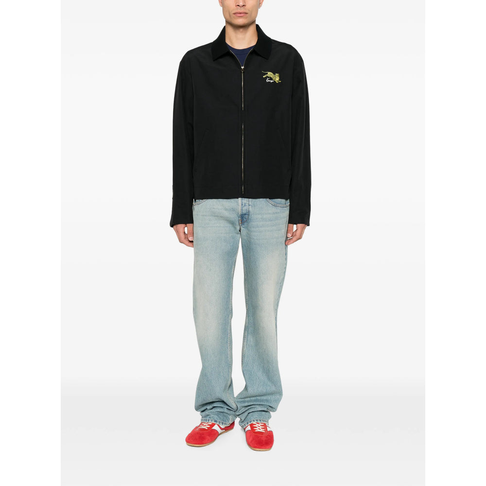 Kenzo Black Jackets - Lightweight Jackets Men KENZO