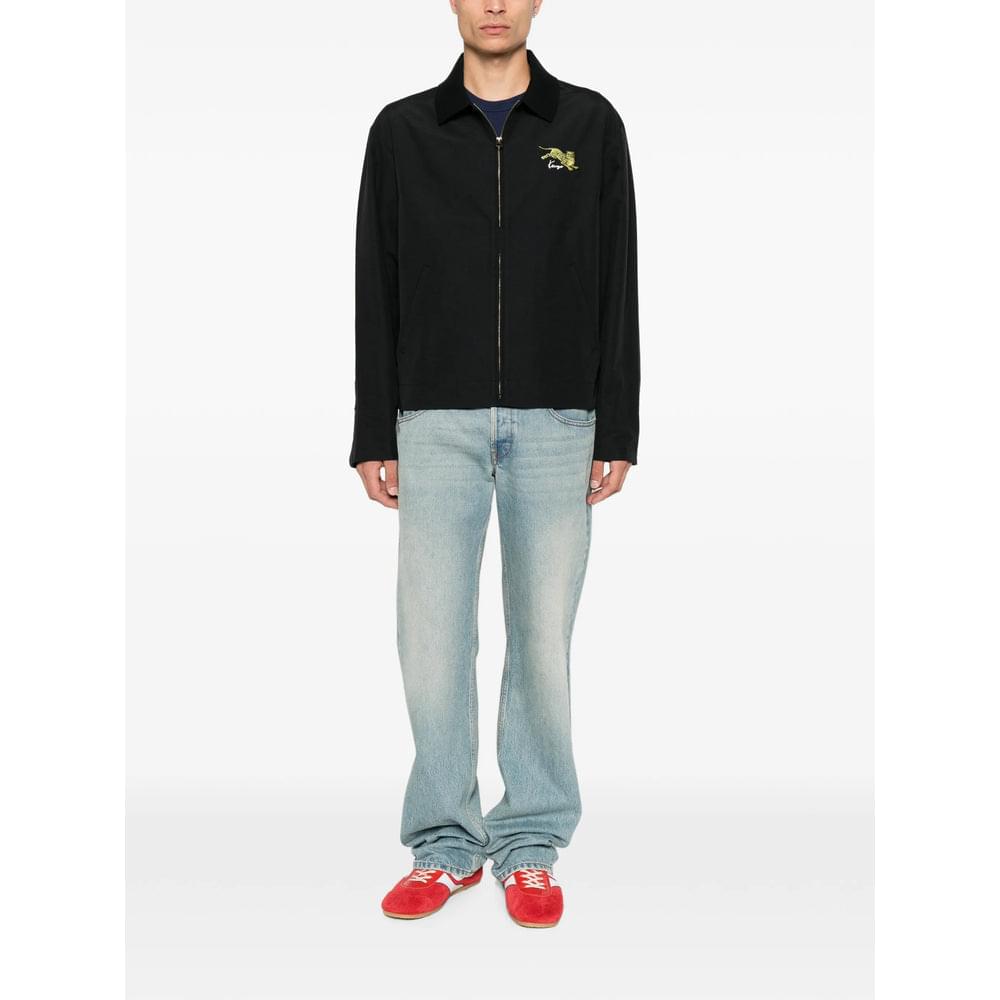 Kenzo Black Jackets - Lightweight Jackets Men KENZO