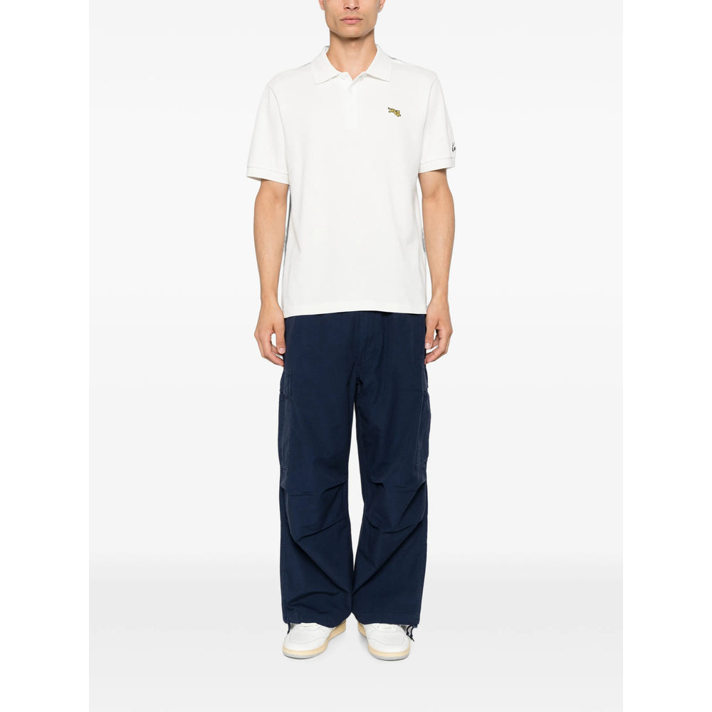 Kenzo White Polo Shirts Men KENZO