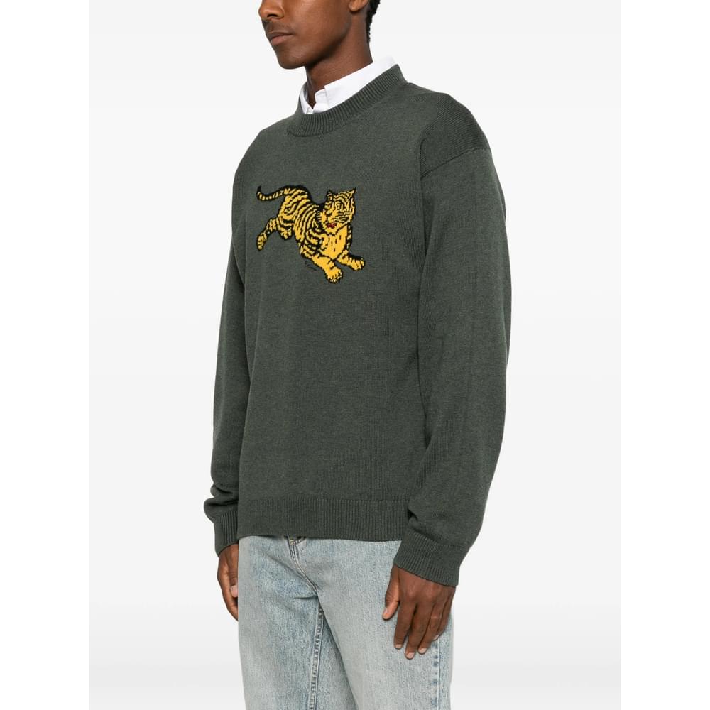 Kenzo Green Sweaters & Knitwear - Jumpers Men KENZO