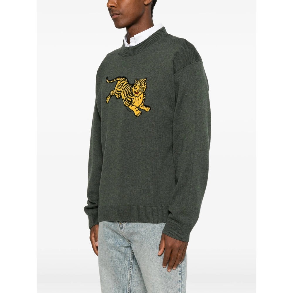 Kenzo Green Sweaters & Knitwear - Jumpers Men KENZO