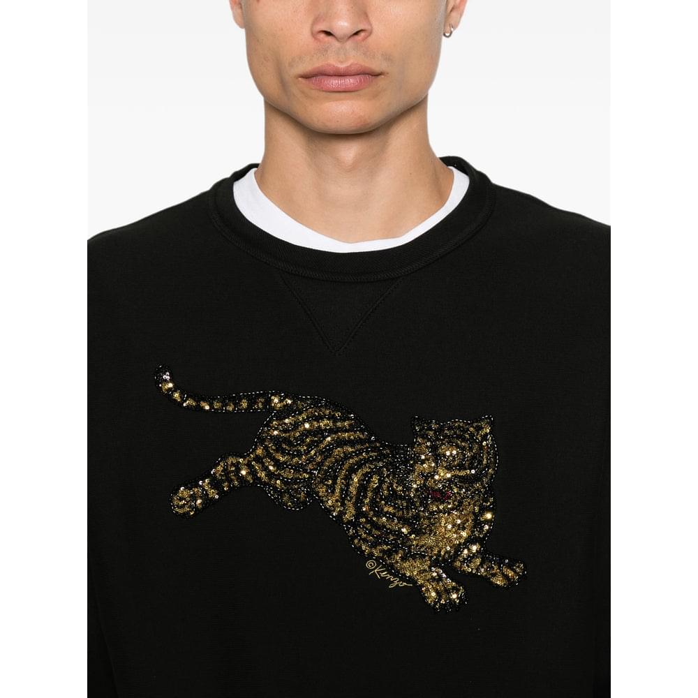 Kenzo Black Sweaters & Knitwear - Sweatshirts Men KENZO