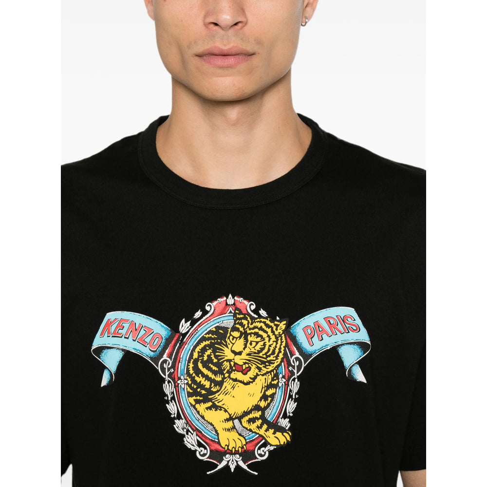 Kenzo Black T-Shirts & Vests - T-Shirts Men KENZO