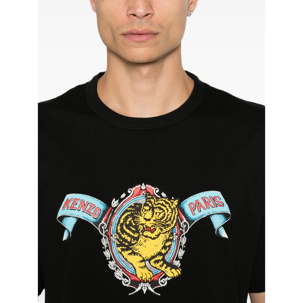 Kenzo Black T-Shirts & Vests - T-Shirts Men KENZO