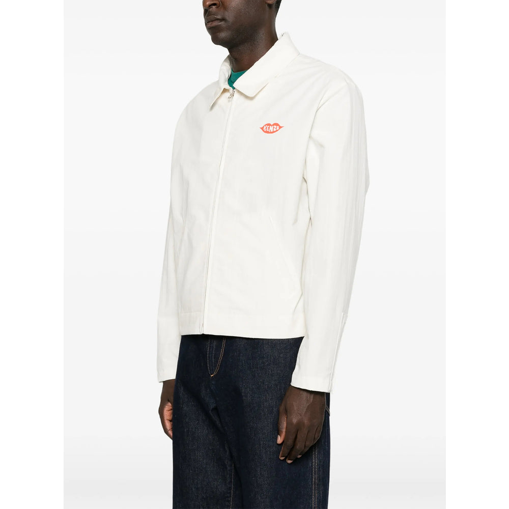 Kenzo White Jackets - Lightweight Jackets Men KENZO