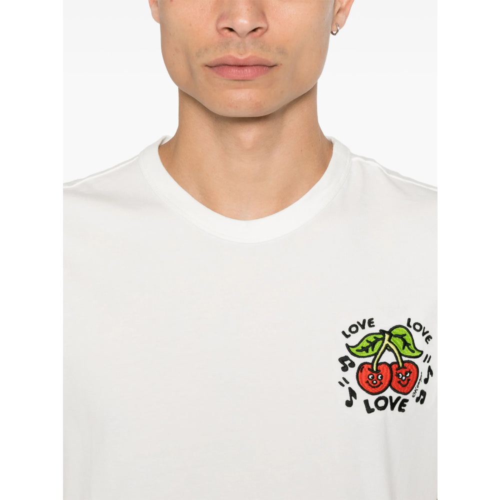 Kenzo White T-Shirts & Vests - T-Shirts Men KENZO