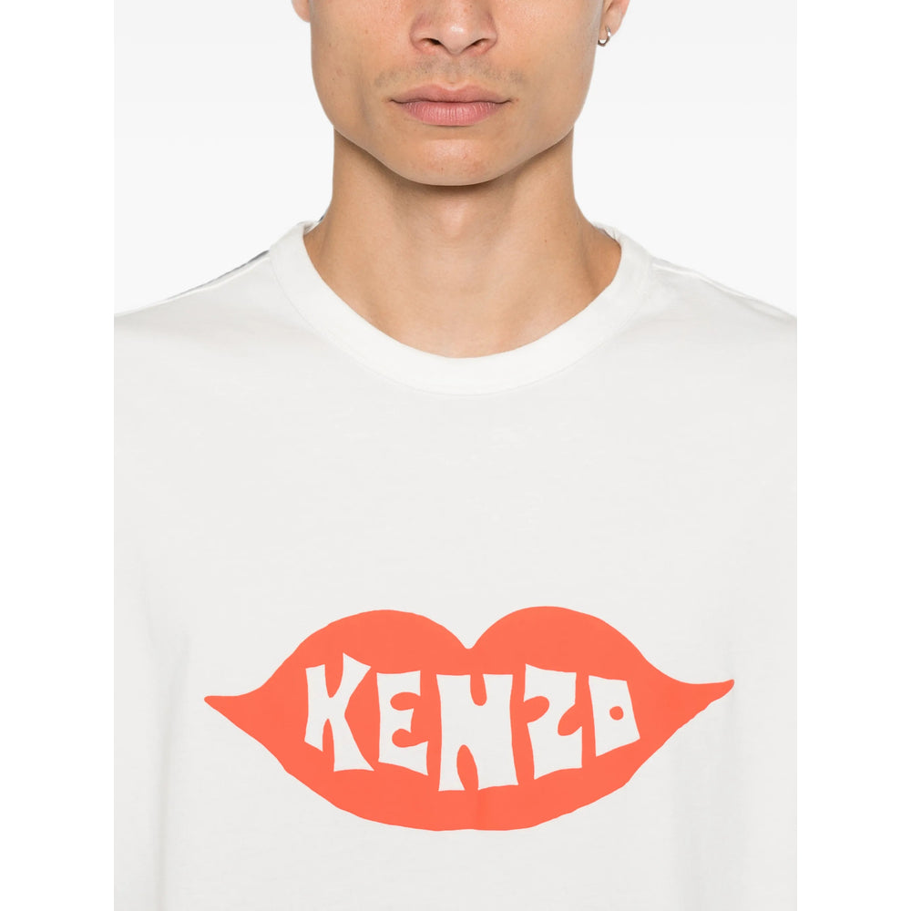 Kenzo White T-Shirts & Vests - T-Shirts Men KENZO
