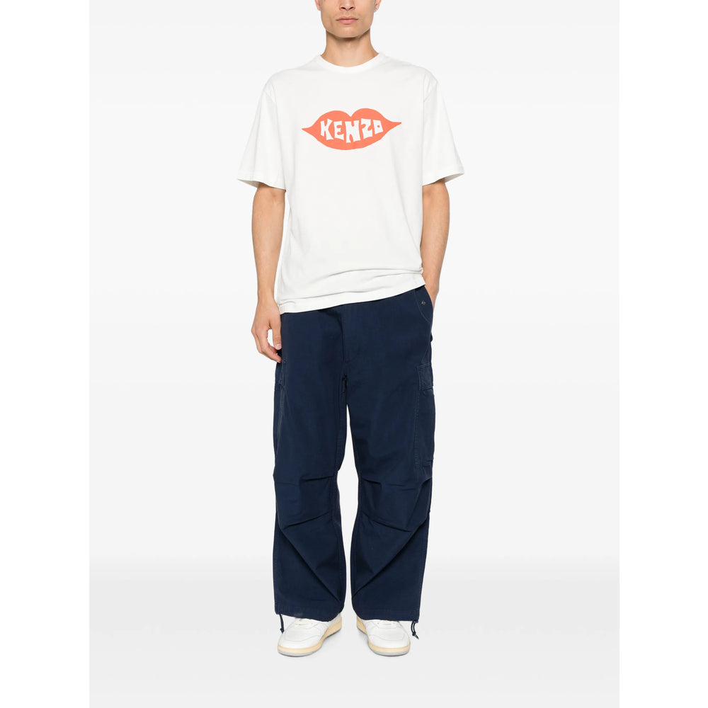 Kenzo White T-Shirts & Vests - T-Shirts Men KENZO