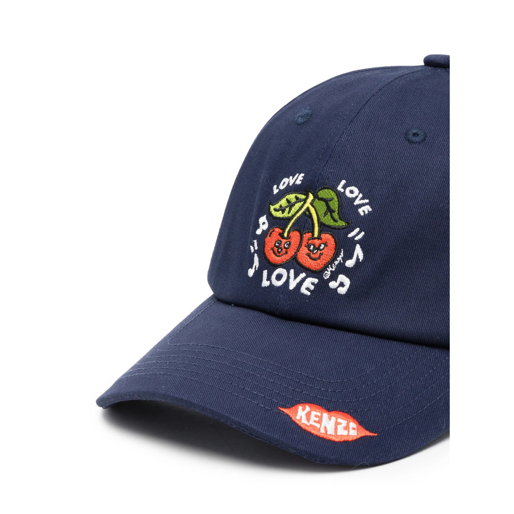Kenzo Blue Hats Men KENZO