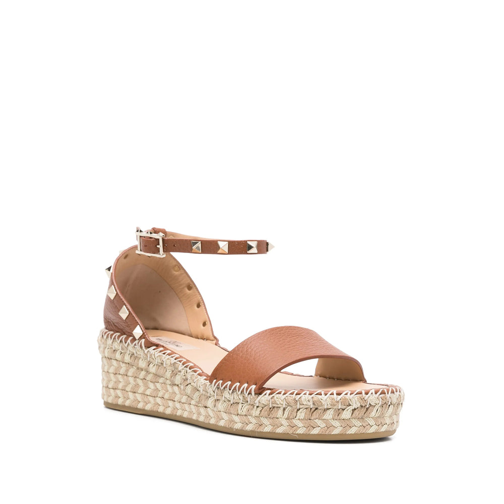 Valentino Garavani Brown Espadrilles Women VALENTINO GARAVANI