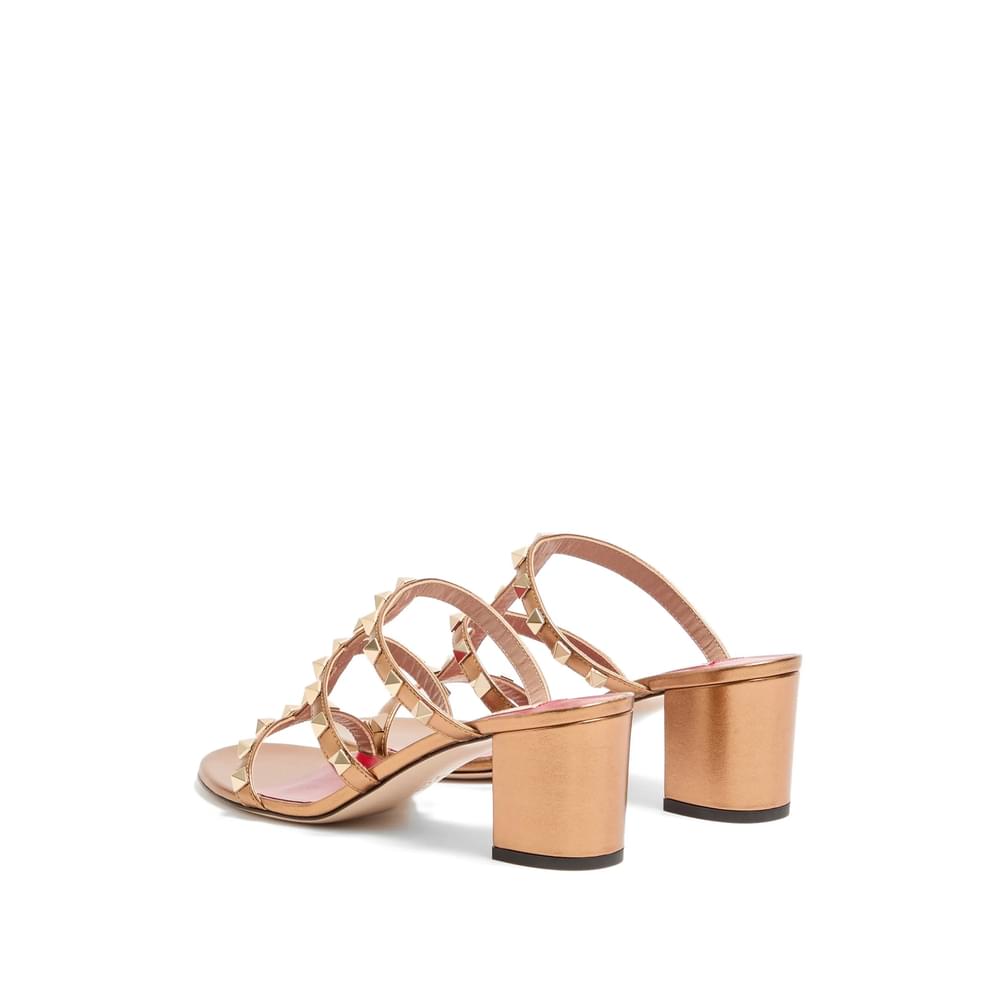 Valentino Garavani Gold Shoes Women VALENTINO GARAVANI