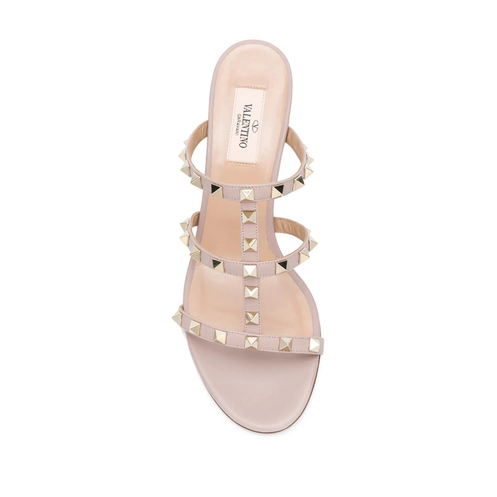 Valentino Garavani Pink Sandals Women VALENTINO GARAVANI