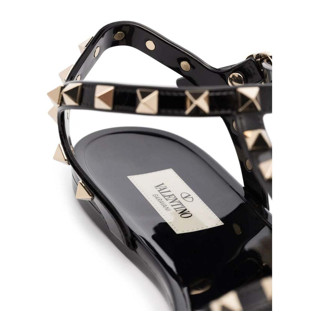 Valentino Garavani Black Sandals Women VALENTINO GARAVANI