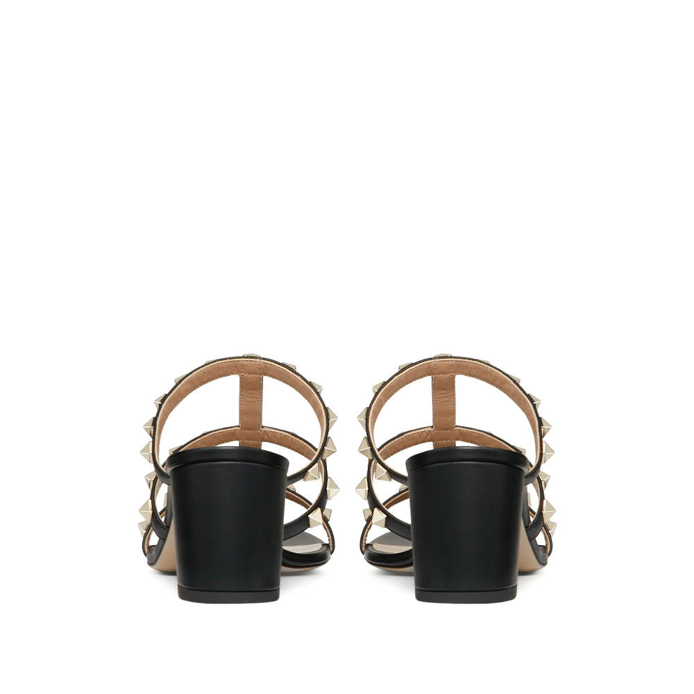 Valentino Garavani Black Sandals Women VALENTINO GARAVANI